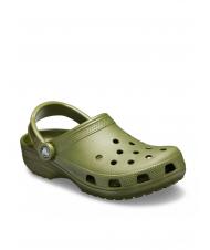 CROCS CLASSIC SABOT U Sandał   zieleń wojskowa - Buty uniseks - 2