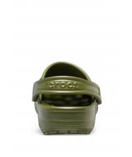 CROCS CLASSIC SABOT U Sandał   zieleń wojskowa - Buty uniseks - 5