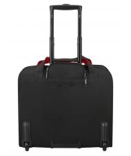 DELSEY PARVIS PLUS W&oacute;zek pilotażowy, uchwyt na laptopa 17" Czarny - W&oacute;zek pilotażowy - 3