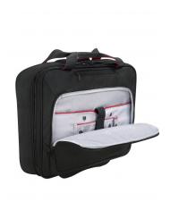 DELSEY PARVIS PLUS W&oacute;zek pilotażowy, uchwyt na laptopa 17" Czarny - W&oacute;zek pilotażowy - 6