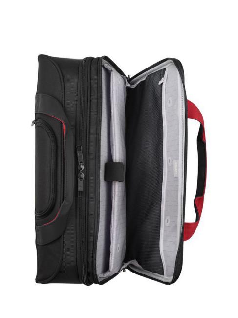 PARVIS PLUS W&oacute;zek pilotażowy, uchwyt na laptopa 17" Czarny - W&oacute;zek pilotażowy