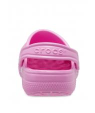 CROCS CLASSIC CLOG KIDS Sandały sabot taftowy r&oacute;żowy - Buty dziecięce - 5