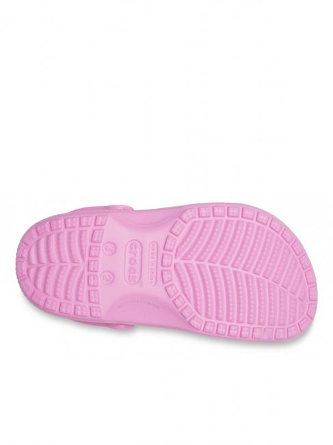 CLASSIC CLOG KIDS Sandały sabot taftowy r&oacute;żowy - Buty dziecięce