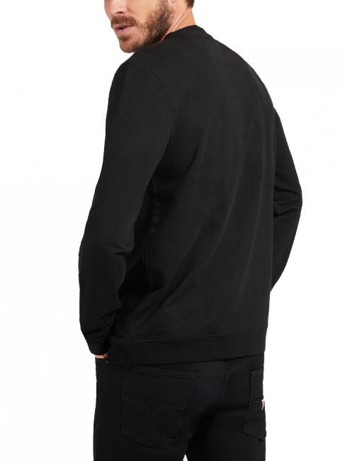 AUDLEY Bluza z logo tr&oacute;jkąta odrzutowiec - Bluzy męskie
