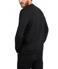GUESS AUDLEY Bluza z logo tr&oacute;jkąta odrzutowiec - Bluzy męskie - 2