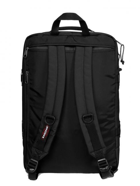 TRAVELPACK  Plecak podr&oacute;żny, uchwyt na laptopa 17" CZARNY - Plecaki szkolne i rekreacyjne