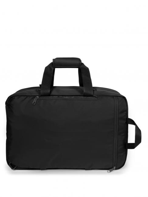 TRAVELPACK  Plecak podr&oacute;żny, uchwyt na laptopa 17" CZARNY - Plecaki szkolne i rekreacyjne