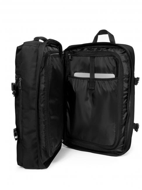 TRAVELPACK  Plecak podr&oacute;żny, uchwyt na laptopa 17" CZARNY - Plecaki szkolne i rekreacyjne