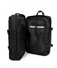 EASTPAK TRAVELPACK  Plecak podr&oacute;żny, uchwyt na laptopa 17" CZARNY - Plecaki szkolne i rekreacyjne - 5