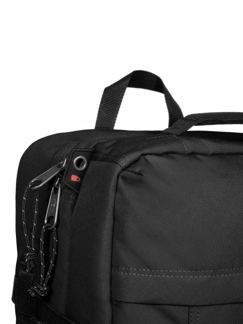 TRAVELPACK  Plecak podr&oacute;żny, uchwyt na laptopa 17" CZARNY - Plecaki szkolne i rekreacyjne