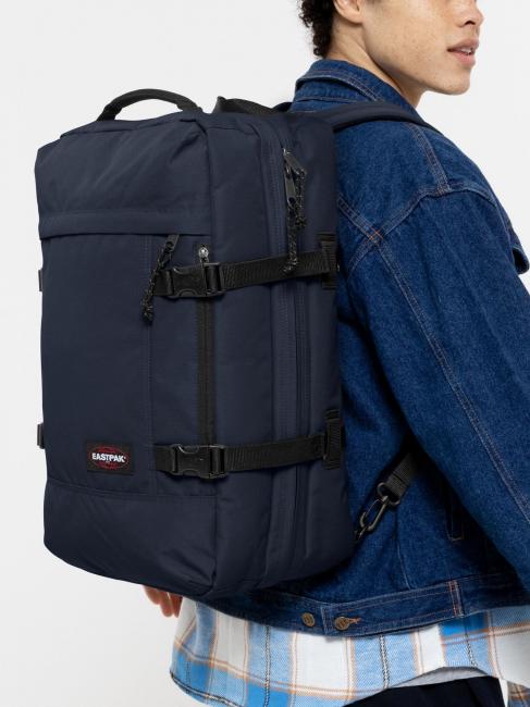 TRAVELPACK  Plecak podr&oacute;żny, uchwyt na laptopa 17" ultramaryna - Plecaki szkolne i rekreacyjne