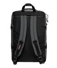 EASTPAK TRAVELPACK  Plecak podr&oacute;żny, uchwyt na laptopa 17" CzarnyDenim - Plecaki szkolne i rekreacyjne - 2