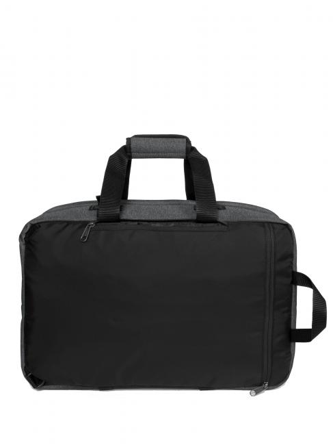 TRAVELPACK  Plecak podr&oacute;żny, uchwyt na laptopa 17" CzarnyDenim - Plecaki szkolne i rekreacyjne