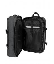 EASTPAK TRAVELPACK  Plecak podr&oacute;żny, uchwyt na laptopa 17" CzarnyDenim - Plecaki szkolne i rekreacyjne - 5