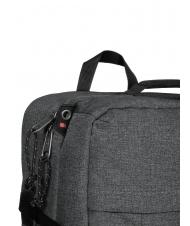 EASTPAK TRAVELPACK  Plecak podr&oacute;żny, uchwyt na laptopa 17" CzarnyDenim - Plecaki szkolne i rekreacyjne - 6