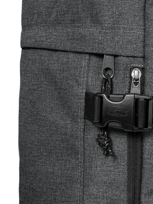 TRAVELPACK  Plecak podr&oacute;żny, uchwyt na laptopa 17" CzarnyDenim - Plecaki szkolne i rekreacyjne