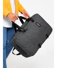 EASTPAK TRAVELPACK  Plecak podr&oacute;żny, uchwyt na laptopa 17" CzarnyDenim - Plecaki szkolne i rekreacyjne - 8