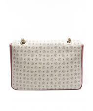 POLLINI HERITAGE CLASSIC Torba na ramię, torba crossbody kość słoniowa/lak - Torby damskie - 4