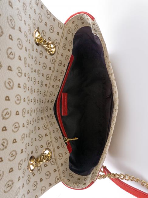 HERITAGE CLASSIC Torba na ramię, torba crossbody kość słoniowa/lak - Torby damskie