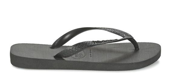 TOP Klapki CZARNY - Buty uniseks