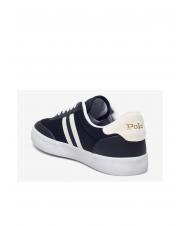 RALPH LAUREN CORT VLC Adidasy biały/granatowy/kremowy - Buty męskie - 3