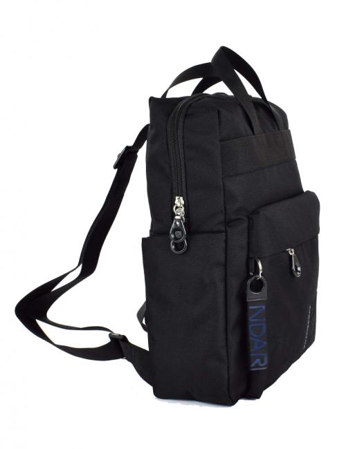 MD20 Plecak na laptopa 13" CZARNY - Torby damskie