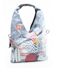 L'ATELIER DU SAC LIFE SUSAN Duża torba na ramię - Torby damskie