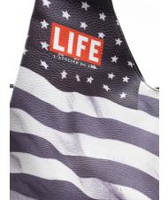 L'ATELIER DU SAC LIFE SUSAN Duża torba na ramię USA - Torby damskie - 3