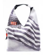 L'ATELIER DU SAC LIFE SUSAN Duża torba na ramię USA - Torby damskie - 4