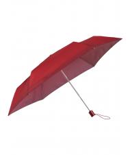 SAMSONITE POCKET GO Mały parasol 3-sekcyjny, automatycznie otwierany/zamykany  formuła czerwona - Parasole - 3