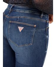 GUESS CURVE X Elastyczne obcisłe jeansy Carrie w środku - Jeansy damskie - 5