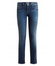 GUESS CURVE X Elastyczne obcisłe jeansy Carrie w środku - Jeansy damskie - 3