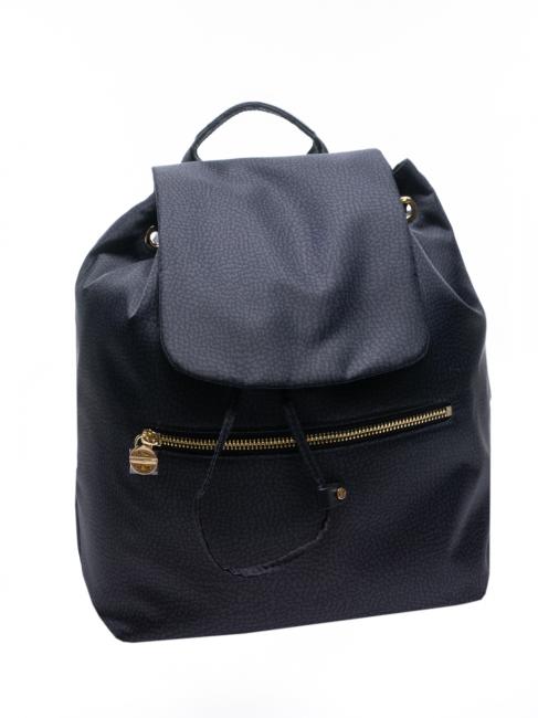 MEDIUM ECO LINE Plecak ciemny czarny - Torby damskie
