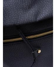 BORBONESE MEDIUM ECO LINE Plecak ciemny czarny - Torby damskie - 3