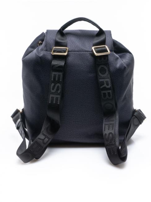 MEDIUM ECO LINE Plecak ciemny czarny - Torby damskie