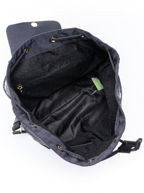 MEDIUM ECO LINE Plecak ciemny czarny - Torby damskie