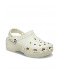CROCS CLASSIC PLATFORM CLOG W Sandały sabot kość - Buty damskie - 2