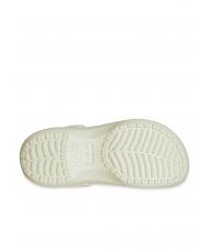 CROCS CLASSIC PLATFORM CLOG W Sandały sabot kość - Buty damskie - 6
