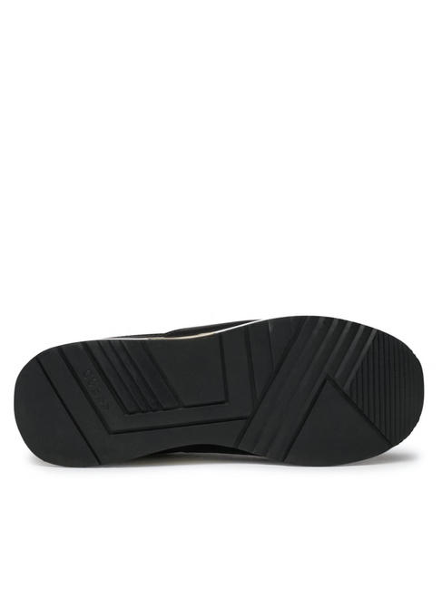 MOXEA Trampki damskie CZARNOBRĄZOWY - Buty damskie