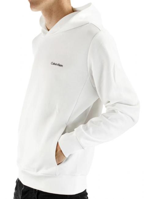 MICRO LOGO REPREVE Bluza z kapturem Jasnobiały - Bluzy męskie
