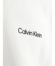 CALVIN KLEIN MICRO LOGO REPREVE Bluza z kapturem Jasnobiały - Bluzy męskie - 3