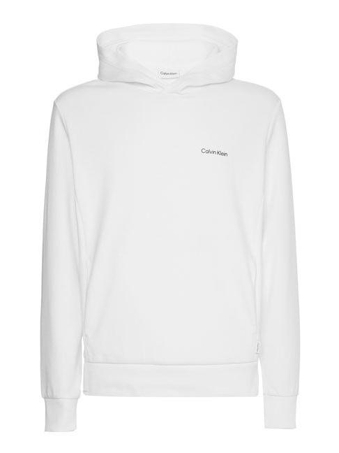 MICRO LOGO REPREVE Bluza z kapturem Jasnobiały - Bluzy męskie