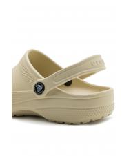 CROCS CLASSIC SABOT U Sandał   kość - Buty uniseks - 4