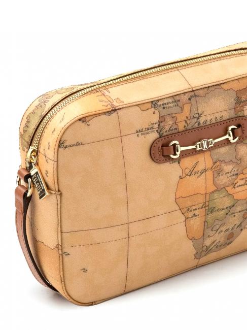 GEO CLASSIC Torba reportera NATURALNY - Torby damskie