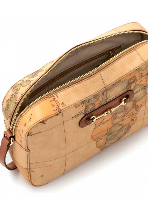 GEO CLASSIC Torba reportera NATURALNY - Torby damskie