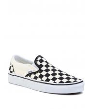 VANS CLASSIC SLIP-ON Trampki wsuwane  czarno-biały - Buty uniseks - 3