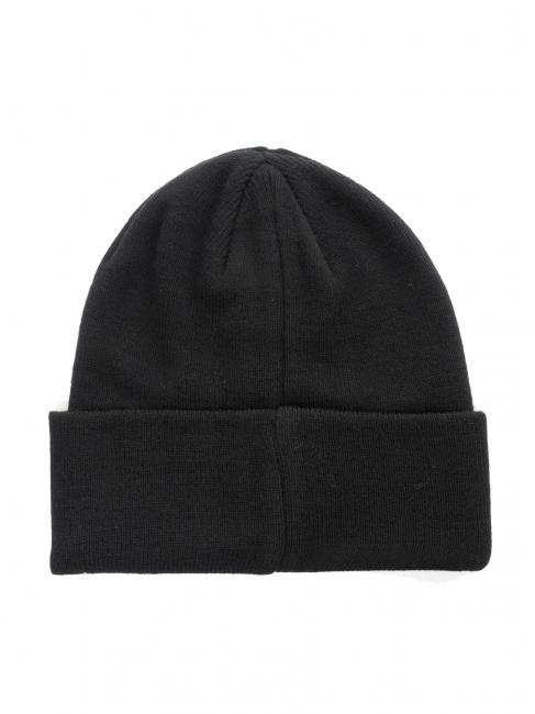 Berretto beanie con risvolto  czarny - Włosy