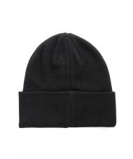ROCCOBAROCCO Berretto beanie con risvolto  - Włosy