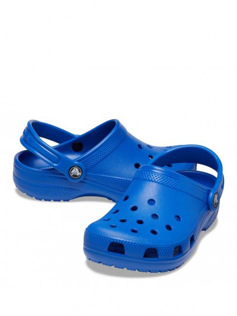 CLASSIC CLOG KIDS Sandały sabot niebieska śruba - Buty dziecięce