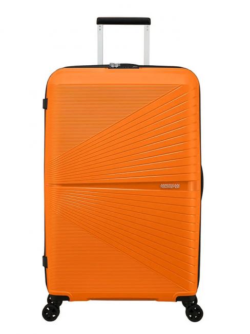 AIRCONIC Duży, lekki w&oacute;zek mango-pomarańcza - W&oacute;zki twarde